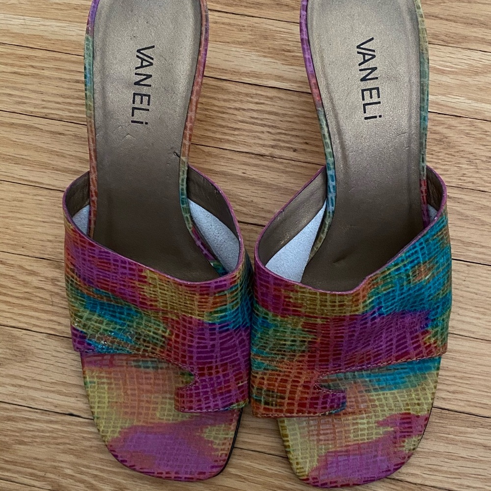 Vaneli Multicolour Mules